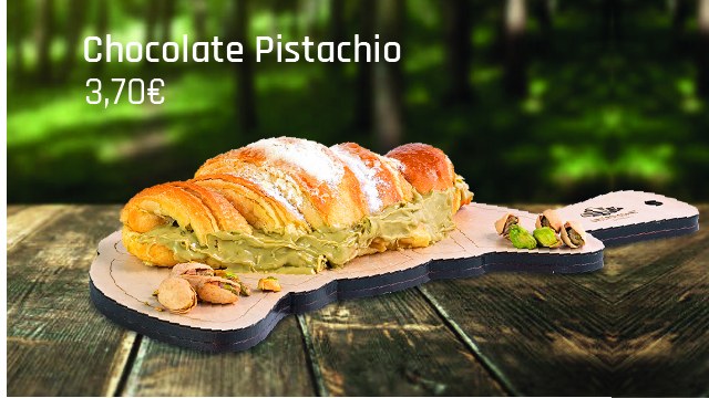Chocolate Pistacho — 3,70€