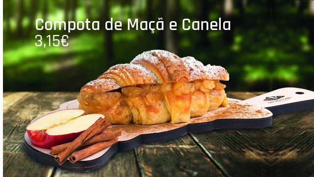 Compota de Maçã e Canela — 3,15€