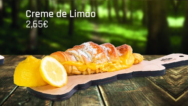 Creme de Limão — 2,65€