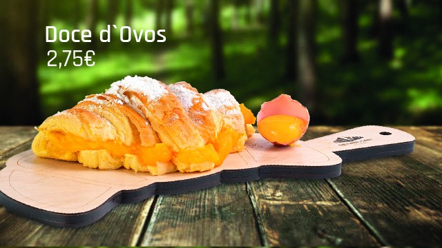 Doce de Ovos — 2,75€