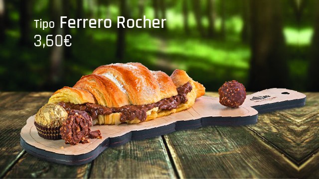 Tipo Ferrero Rocher — 3,60€