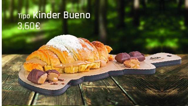 Tipo Kinder Bueno — 3,60€