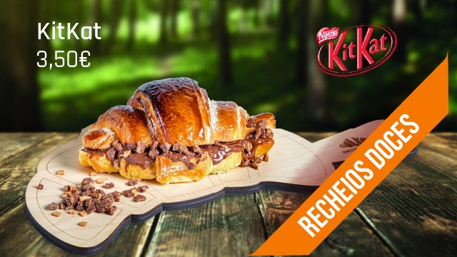 Kit Kat — 3,50€