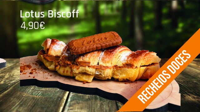 Lotus Biscoff — 4,00€