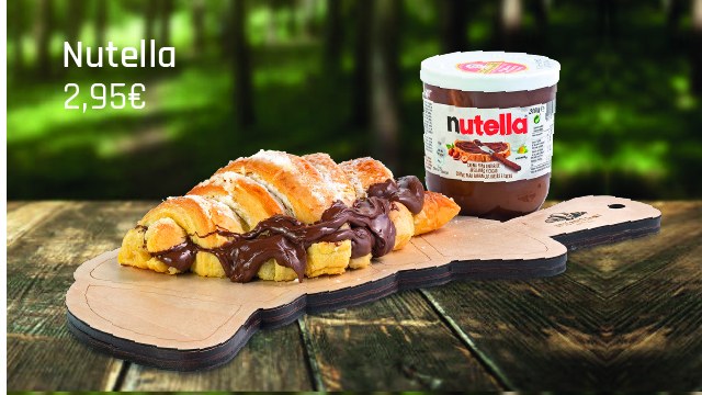 Nutella — 2,95€