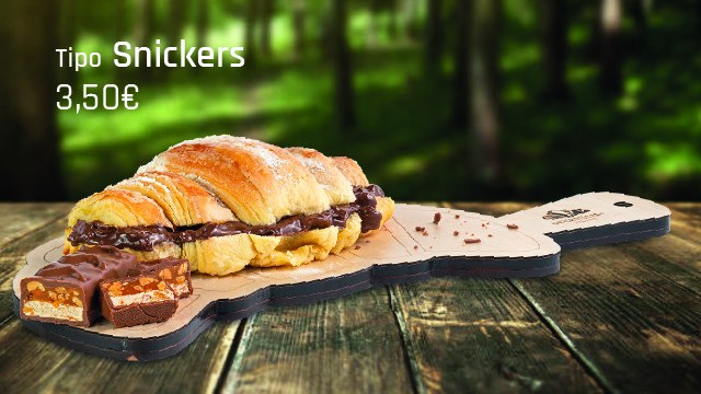 Tipo Snikers — 3,50€