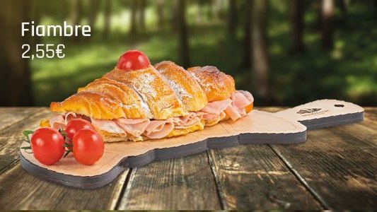 Fiambre — 2,55€
