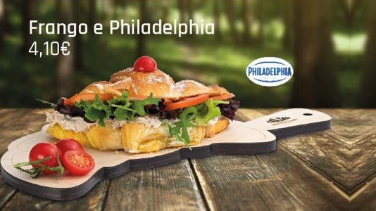 Frango com Philadelphia — 4,10€
