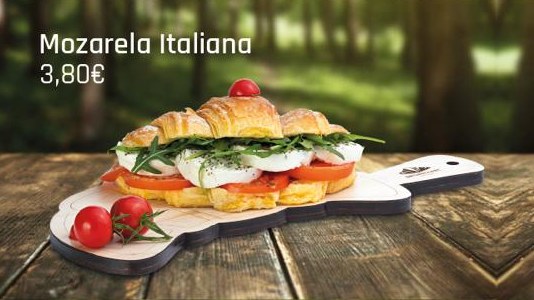 Mozarella Italiana — 3,80€