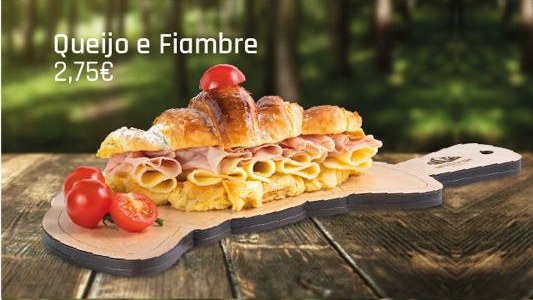 Queijo e Fiambre — 2,75€