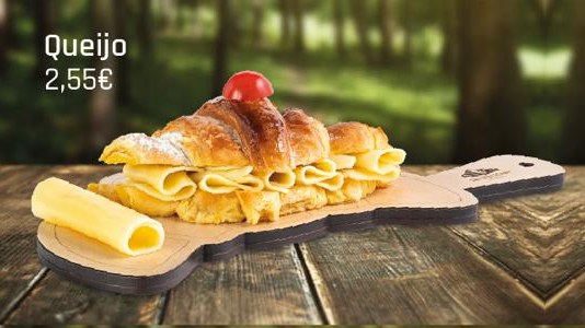 Queijo — 2,55€